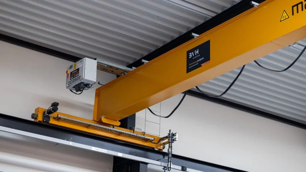 Enkelliger rolbrug BHV Elektro