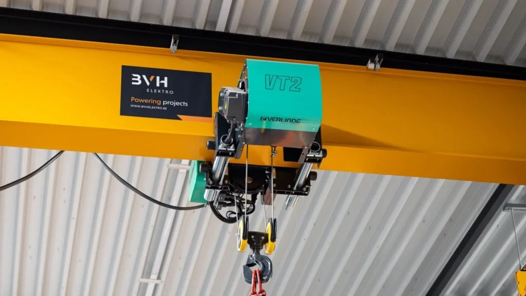 Enkelliger rolbrug BHV Elektro