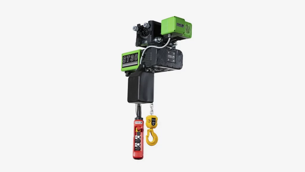 Kettingtakel elektrische loopkant Stahl