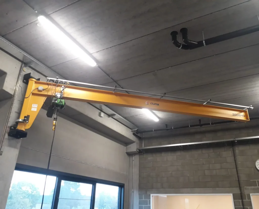Wandzenkkraan 500 kg