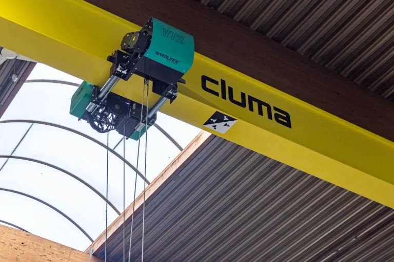 Maeyaert regroupe ses forces avec de nouveaux ponts roulants de Cluma