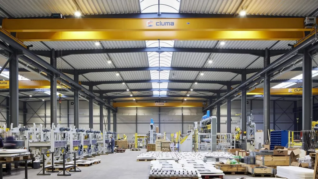 Dubbelligger rolbrug met frequentiesturing