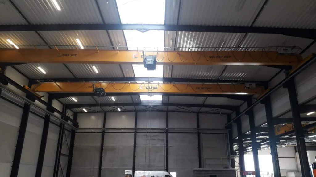 Enkelligger rolbrug machinebouw