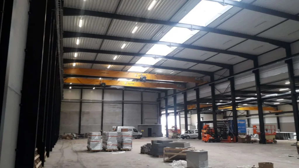 Enkelligger rolbrug machinebouw