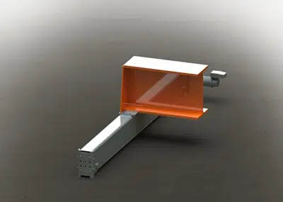 Koker 1 bouwvorm rolbrug