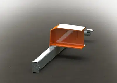Koker 3 bouwvorm rolbrug