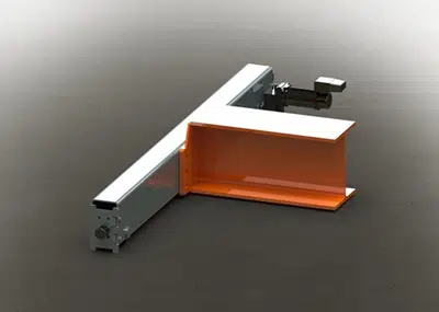 Koker 5 bouwvorm rolbrug