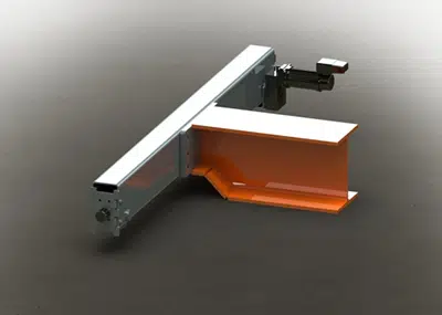 Koker 8 bouwvorm rolbrug