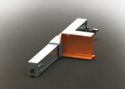 Koker 9 bouwvorm rolbrug