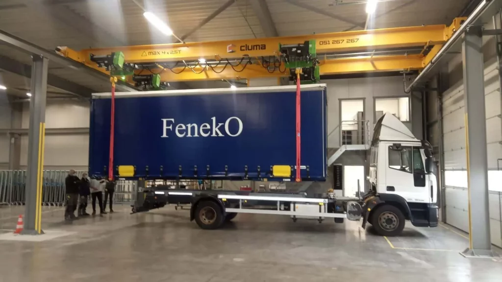 Levage sécurisé et flexible sur mesure