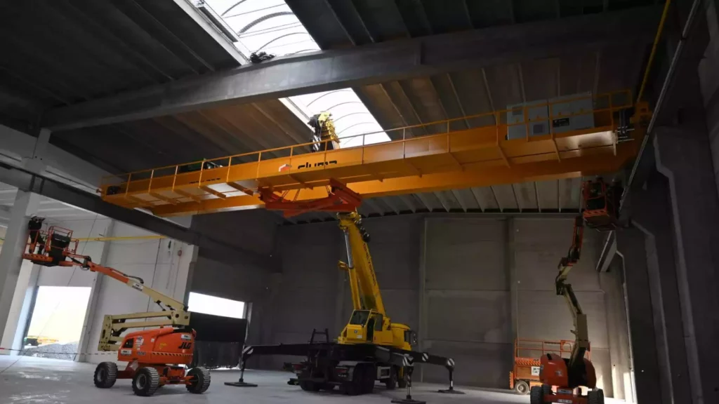 dubbelligger rolbrug met coiltang