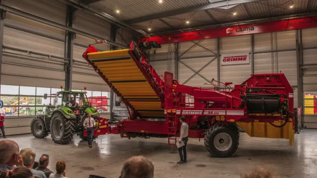 Enkelligger rolbrug bij producent van groentetechniek in Roeselare