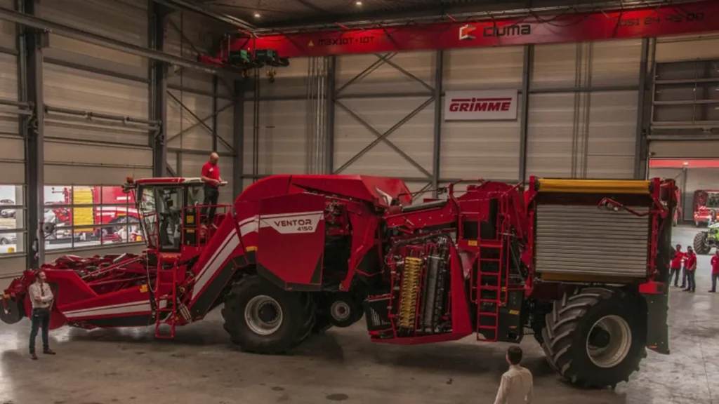 Enkelligger rolbrug bij producent van groentetechniek in Roeselare