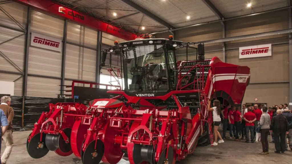 Enkelligger rolbrug bij producent van groentetechniek in Roeselare