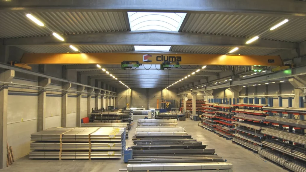 Enkelligger rolbrug bij specialist in lasersnijden